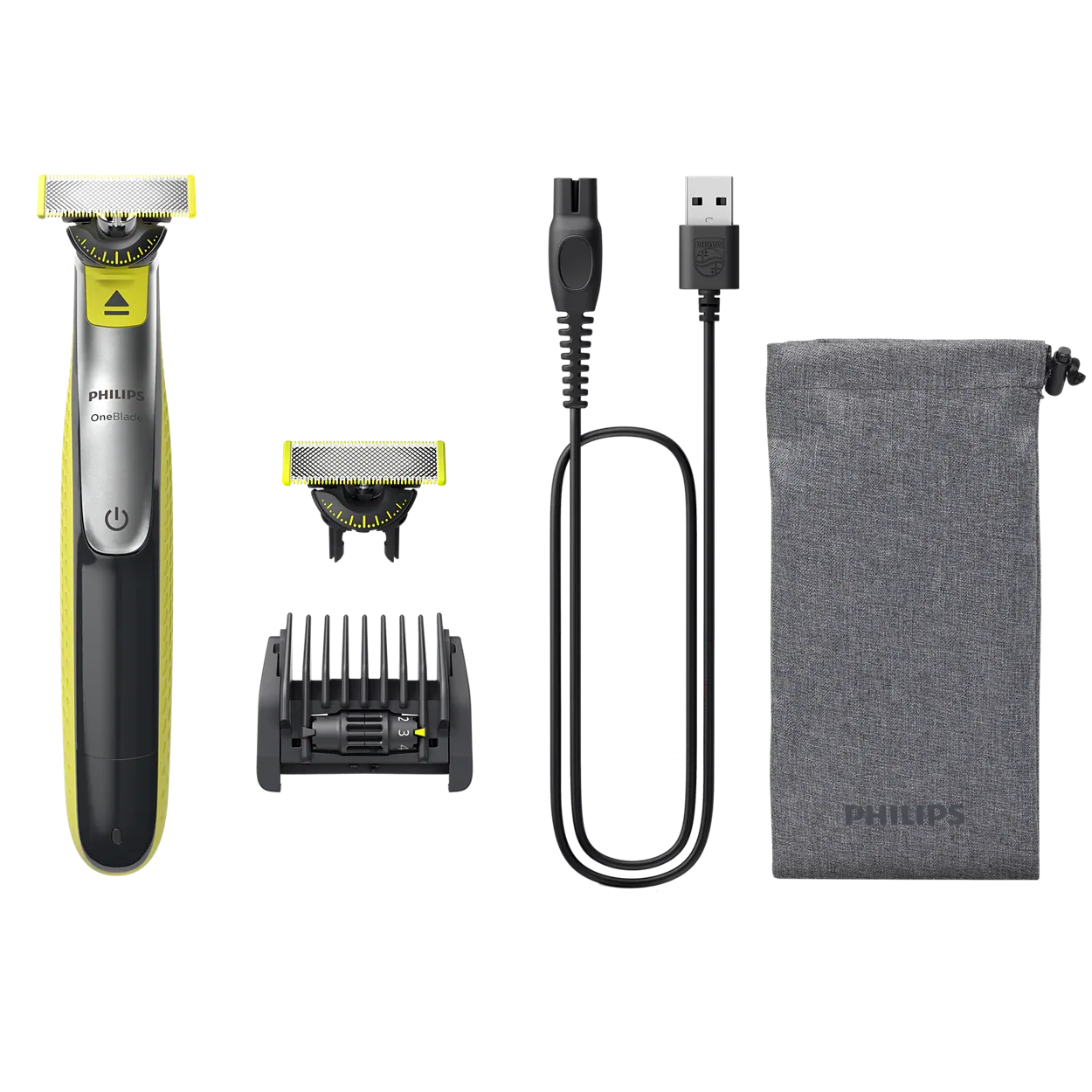 Philips OneBlade 360 Face: Trim, Edge, and Shave any Hair QP2734/31 - Gomix Brands Outlet